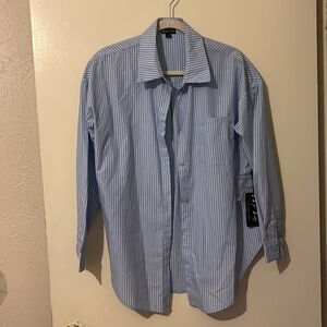 Striped women’s blouse